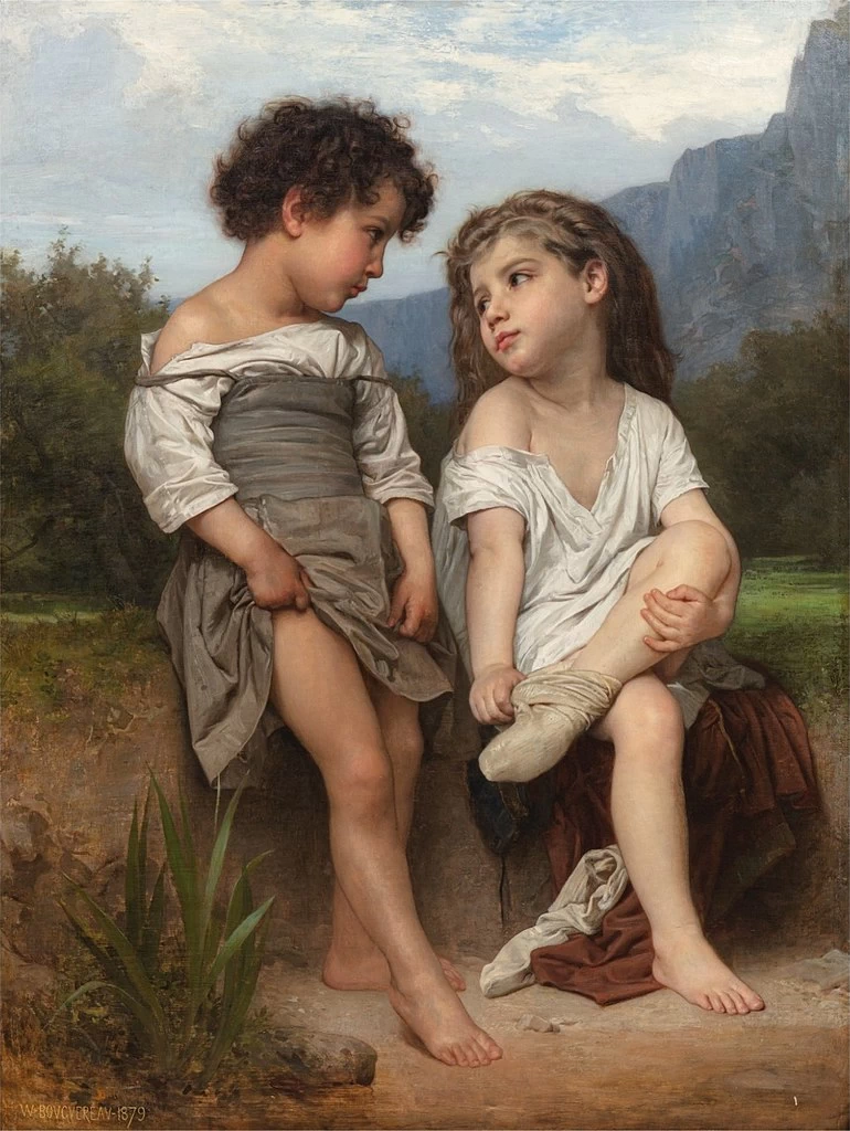 Vicino al ruscello